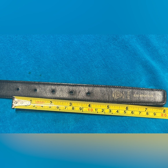 Vintage Authentic Gucci Reversible Leather Belt - Picture 10 of 10